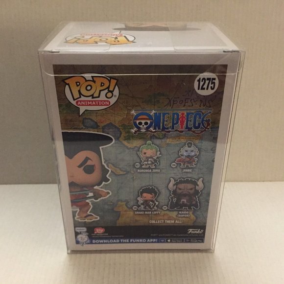 NEW 2023 Wondercon One Piece Oden Funko Pop Figure #1275 - Picture 5 of 7